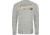 AVID Sportswear Throwback Long Sleeve T-Shirt - Mens, Orange-Green, Small/Medium, MT32350OGRSM
