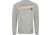 AVID Sportswear Throwback Long Sleeve T-Shirt - Mens, Orange-Grey, 2XL, MT32350OGY2X