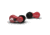 Axil Ghost Stryke II Digital Earplugs, Red, OSFA, GS2-RED