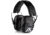 AXIL Trackr Electronic Earmuffs, Black, Trackr