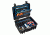 B&amp;W International Jet 5000 Outdoor Tool Case With Pocket Tool Boards, Black, Medium 117.17/P