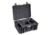 B&amp;W International Type 6000 Black Outdoor Case With Custom DJi2 Phantom Custom Insert, Black, Medium 6000/B/DJI2