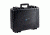 B&amp;W International Type 6000 Black Outdoor Case With Si Foam, Black, Medium 6000/B/SI