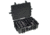 B&amp;W International Outdoor Case w/ RPD Insert, Type 6500, Black, 6500/B/RPD
