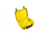 B&amp;W International Type 1000 Yellow Outdoor Case Empty, Yellow, Small 1000/Y