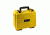 B&amp;W International Type 3000 Yellow Outdoor Case With Custom Gopro Insert, Yellow, Medium 3000/Y/GoPro