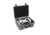 B&amp;W International Type 6000 Grey Outdoor Case With Custom DJi2 Phantom Custom Insert, Grey, Medium 6000/G/DJI2