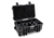B&amp;W International Type 6600 Outdoor Case With RPD Insert, Black, 550 x 350 x 225 mm, 6600/B/RPD
