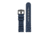 Luminox Watches Blue EPDM Rubber Strap - 24mm, FPX.3800.40B.K, 6865689149463