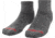Badlands Lightweight Merino Ankle Socks - Mens, Gray, Medium, 21-44168