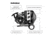 Ballista BL33 Spincast Reel, 3.6x1, 6+1, Ambidextrous, BAL-RE-02