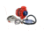 Balmar Alternator 1-2" Single Foot J10 Serpentine Pulley Regulator &amp; Temp Sensor - 170A Kit - 12V 74953
