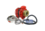 Balmar Alternator 3.15" Dual Foot Saddle Dual V Pulley Regulator &amp; Temp Sensor - 170A Kit - 12V 74945