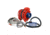 Balmar Alternator 3.15" Dual Foot Saddle J10 Serpentine Pulley Regulator &amp; Temp Sensor - 170A Kit - 12V 74947