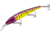 Bandit Walleye Shallow Bait, 4 3/4in, 5/8oz, Electric Zebra, BDTWBS1B18