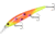 Bandit Walleye Shallow Bait, 4 3/4in, 5/8oz, Chart/Orange/Chartreuse Head, BDTWBS1OL153