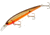 Bandit Walleye Shallow Bait, 4 3/4in, 5/8oz, Khaki Brown Back Scales, BDTWBS195