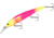 Bandit Walleye Shallow Bait, 4 3/4in, 5/8oz, Pink Yellow, BDTWBS1OL147