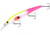 Bandit Walleye Shallow Bait, 4 3/4in, 5/8oz, White Yellow/Pink Tail, BDTWBS1OL157