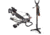 Barnett Crossbows Droptine Crossbow, Realtree Xtra, 78058 W/ Vanguard Veo Shooting Stick