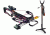Barnett Crossbows LadyRaptor FX Crossbow, Pink Camouflage 4x32 Scope, 78629 W/ Vanguard Veo Shooting Stick