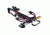Barnett Crossbows LadyRaptor FX Crossbow, Pink Camouflage 4x32 Scope, 78629