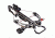 Barnett Crossbows Raptor FX2 Crossbow, 4x32 Package 78062