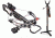 Barnett Crossbows Raptor FX2 Crossbow, Red Dot Package, 78063 W/ Vanguard Veo Shooting Stick