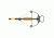 Barnett Crossbows Recruit 30 Crossbow, Red Dot Scope 78651