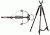 Barnett Crossbows Recruit 60 Crossbow, Red Dot Scope, 78652 W/ Vanguard Quest Tripod