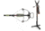 Barnett Crossbows Recruit 60 Crossbow, Red Dot Scope, 78652 W/ Vanguard Veo Shooting Stick