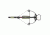 Barnett Crossbows Recruit 60 Crossbow, Red Dot Scope 78652