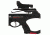 Barnett Crossbows Recruit Recurve, Crossbow Black Red Dot Scope, 78615