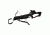 Barnett Crossbows Recruit Recurve, Crossbow Black Red Dot Scope, 78615