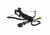Barnett Crossbows Recruit Recurve, Crossbow Black Red Dot Scope 78615
