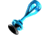 Barnett Phantum Suction Crossbow Darts 6Pk Blue, BAR50029