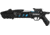 Barnett Phantum Suction Dart Crossbow, Compact, Black/Blue, BAR50023