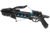 Barnett Phantum Suction Dart Crossbow, Compact, Black/Blue, BAR50023