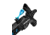 Barnett Phantum Suction Dart Crossbow, Compact, Black/Blue, BAR50023