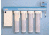 Barnstead E-pure Water Purification Systems, Barnstead D4641 Four-Holder System, 120V