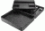 Barska 12 inch Standard Fold Out Cash Box with Key Lock, Black, Small CB13052