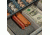 Barska 12in. Cash Box w/ 6 Compartment Coin Tray, Key Lock, Close Up and In Use CB11790