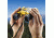 Barska 12X25 Colorado Waterproof BK-7 Roof Prism Binoculars - Yellow Rubber, Blue Lens