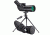 Barska 15-45x50 WP Naturescape Spotting Scope, Angled w/Tripod, Black AD12682