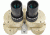 Barska 16x70mm Encounter Jumbo Binocular Telescope,Champagne AB12766