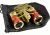Barska 3x25 Blue Line Opera Glass Theater Binoculars w/ Necklace &amp; Pouch - Ruby