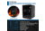 Barska FV PRO 500 Biometric Keypad Fire Resistant Safe