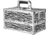 Barska Cheri Bliss Cosmetic Case CC-100, Zebra Print BF11986