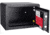 Barska Compact Biometric Gun Safe, Black, 12x8x7.75in w/ Motorized Lock AX11620