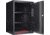 Barska Digital Keypad Safe, 1.45 Cubic Ft, 3 Solid Steel Locking Bolts, Black, Large AX13098